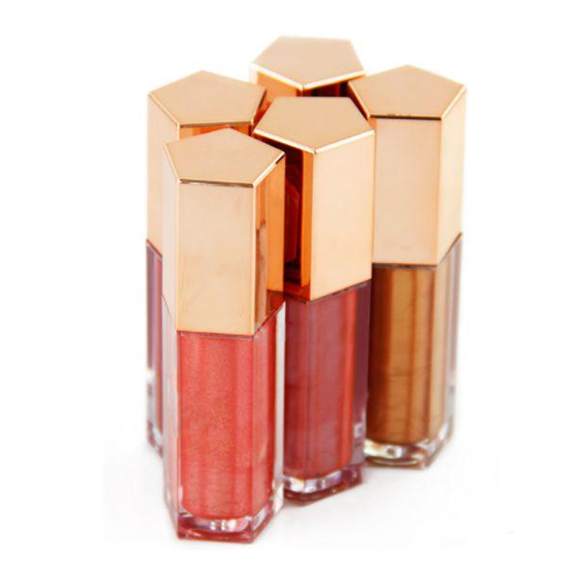 립글로스 글리터 워터프루프 립글로스 천연 리퀴드 립스틱