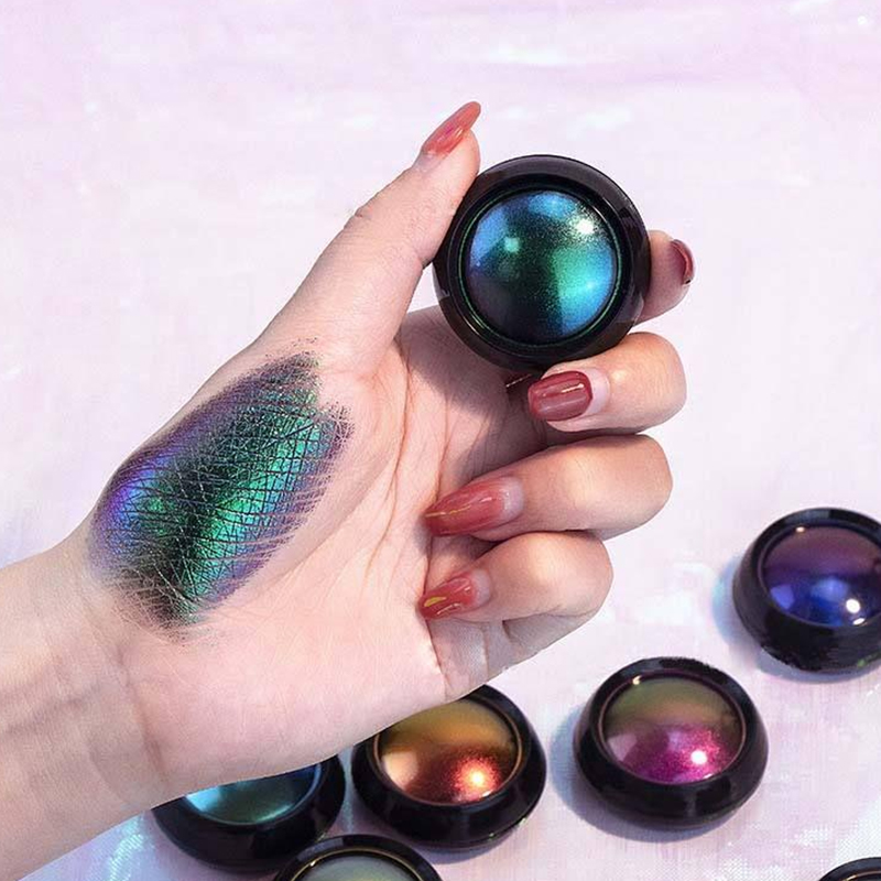 9가지 색상 싱글 아이섀도 메이크업 아이섀도 하이 피그먼트 아이섀도