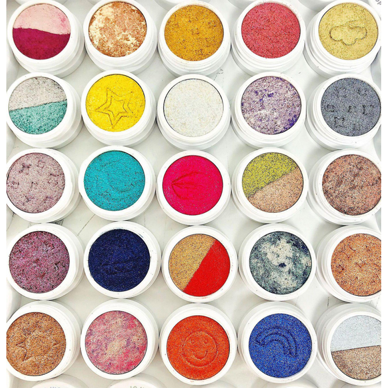 아이 섀도우 팔레트 하이 안료 샤이니 운모 아이 섀도우 팔레트 핫 세일 내추럴 레인지 ​​아이 섀도우 25 색