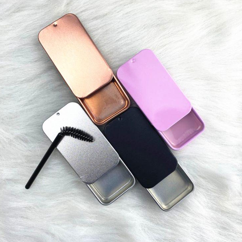 맞춤형 방수 눈썹 스타일링 비누 천연 눈썹 비누 젤 오래 지속되는 눈썹 비누