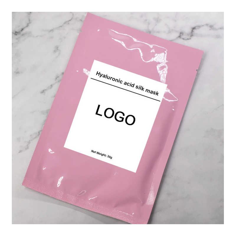 35g 페이셜 시트 유기농 보습 히알루론산 실크 페이스 페이셜 마스크