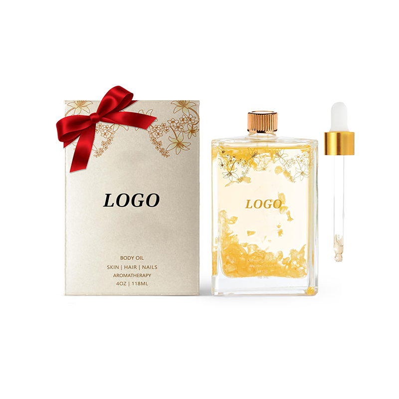 잔주름, 주름개선, 보습, 거칠어짐 개선을 위한 바닐라 자스민 꽃잎 에센셜 오일 118ml