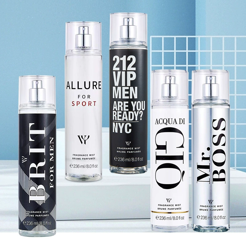 바디 미스트 236ml 플로랄 프루티 오리지널 바디 향수 스프레이 남성용 지속 향수 향수