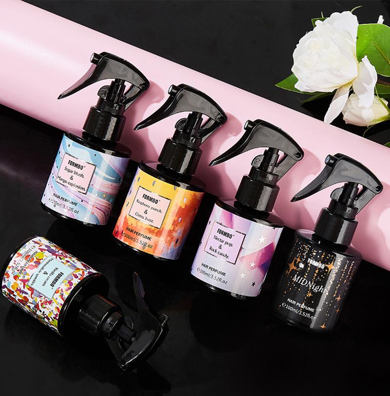 100ml 헤어 미스트 및 여성 실크 스프레이 선물 향수 헤어 향수 및 바디 미스트 헤어 스프레이