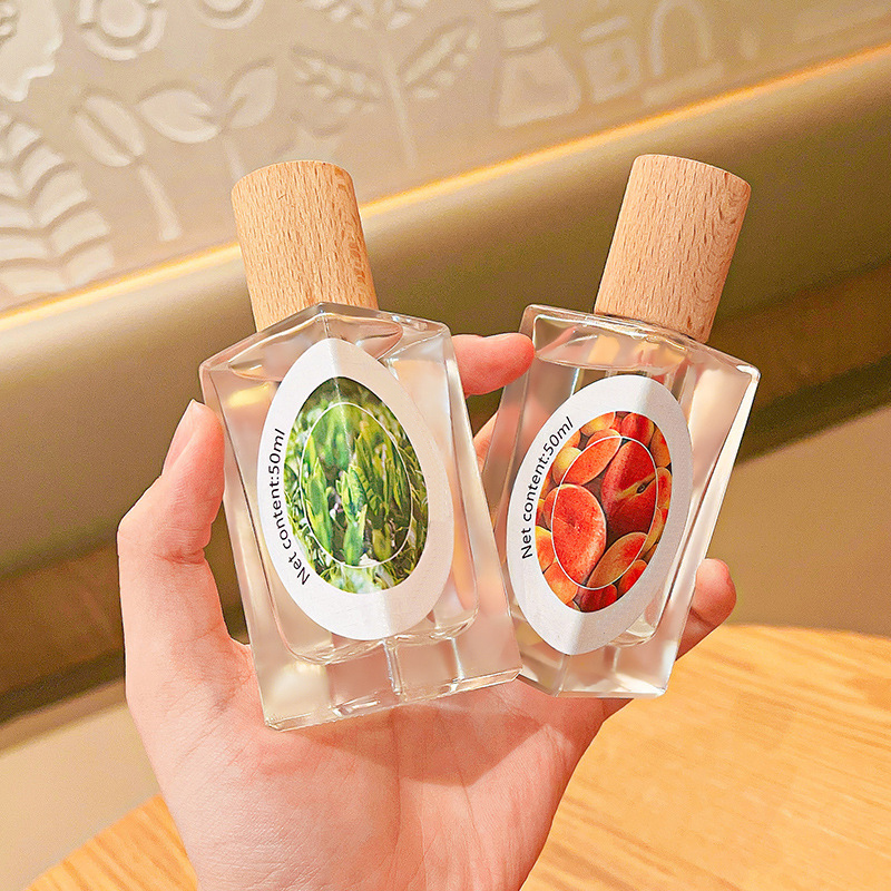 50ML/100ML WoodCap 남성/여성 플로랄 우디 오래 지속되는 향수