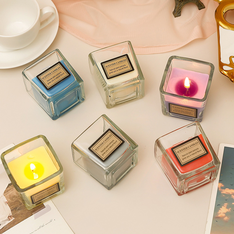 120g 향수 향기로운 집 향기로운 양초 강한 향기 오래 지속되는 아로마 테라피 항아리 양초