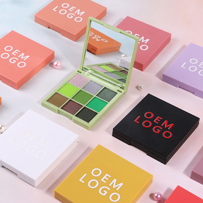 12가지 컬러 아이섀도우 팔레트 아이섀도우 메이크업