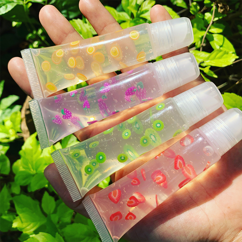 클리어 비건 립 글로스 12색