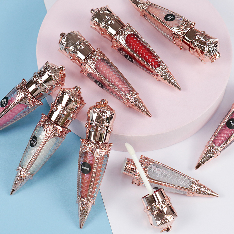 새로운 3 in 1 립 글로스 세트 매트 선물 상자 립스틱 조합 메이크업