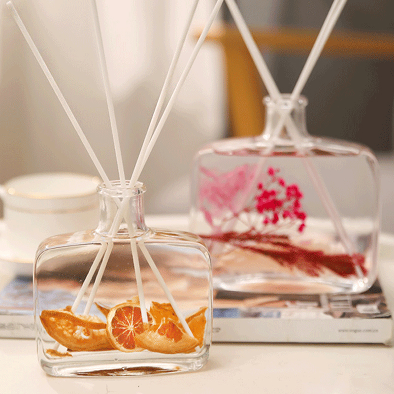 100ml /200ml 홈 향수 에센셜 오일 홈 인테리어 선물용 보존 건조 꽃 리드 디퓨저